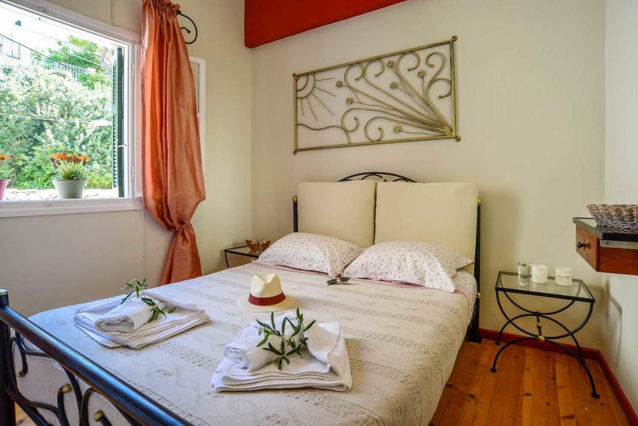Apartament Loggos Panoramic Views Electra by Konnect Longós Zewnętrze zdjęcie
