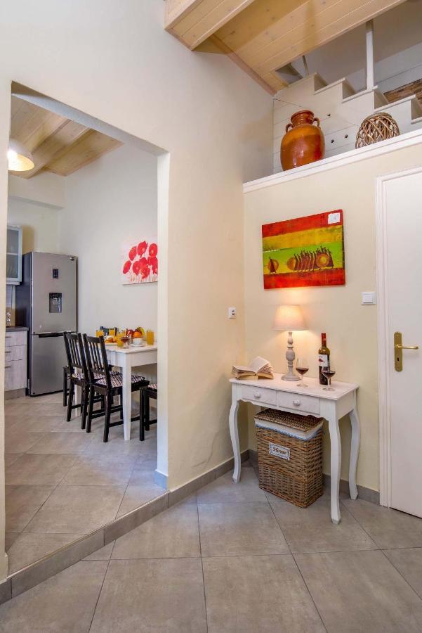 Apartament Loggos Panoramic Views Electra by Konnect Longós Zewnętrze zdjęcie