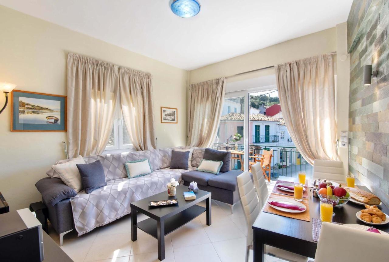 Apartament Loggos Panoramic Views Electra by Konnect Longós Zewnętrze zdjęcie