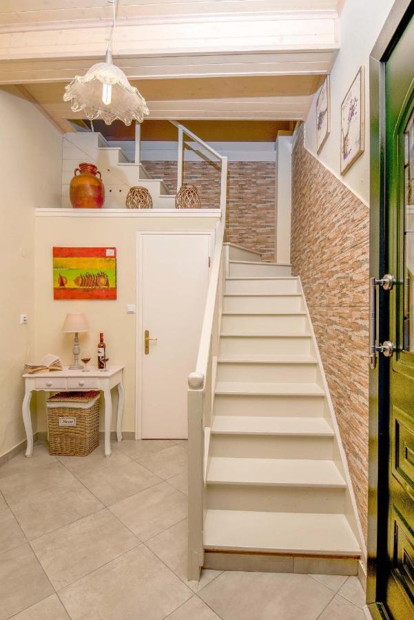 Apartament Loggos Panoramic Views Electra by Konnect Longós Zewnętrze zdjęcie