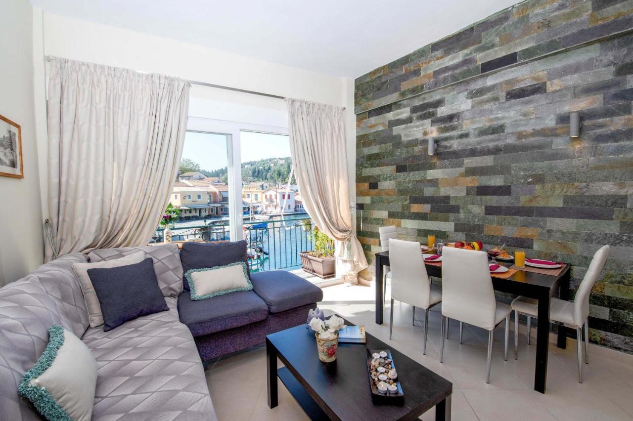 Apartament Loggos Panoramic Views Electra by Konnect Longós Zewnętrze zdjęcie